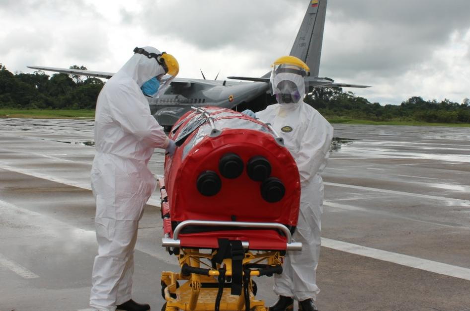 image for Fuerza Aérea traslada paciente en delicado estado de salud