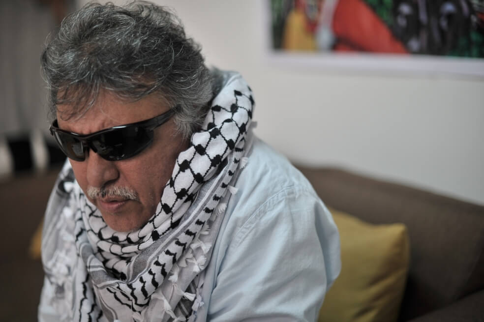 image for Jesús Santrich permanece en cuidados intensivos