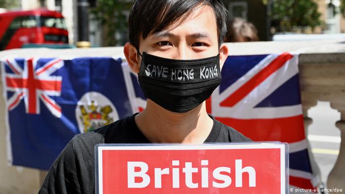 image for Londres  /Denuncian violación manifiesta de la autonomía de Hong Kong