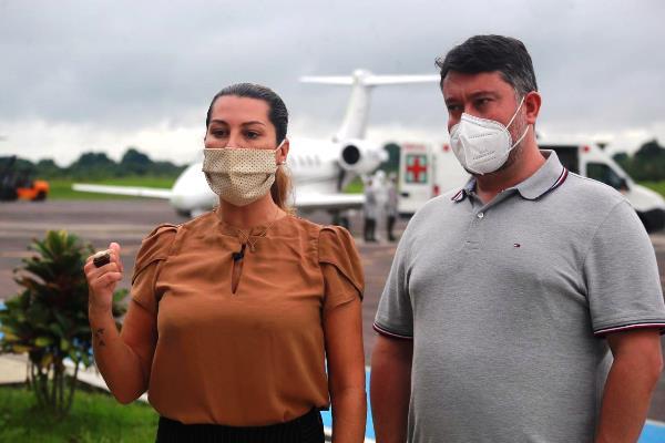 image for Tabatinga recebe insumos e medicamento do Governo Federal