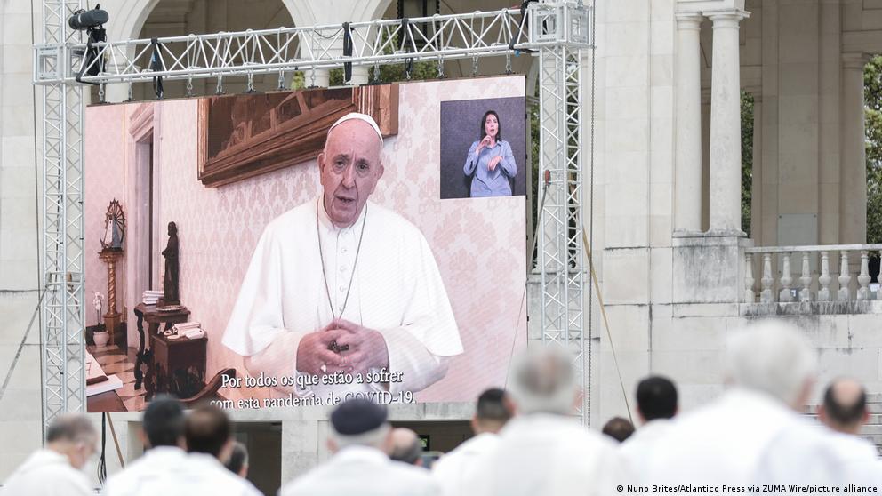 image for Pope says he feels ashamed