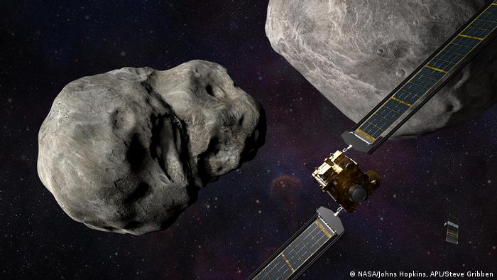 image for Plan to deflect asteroids is the DART mission