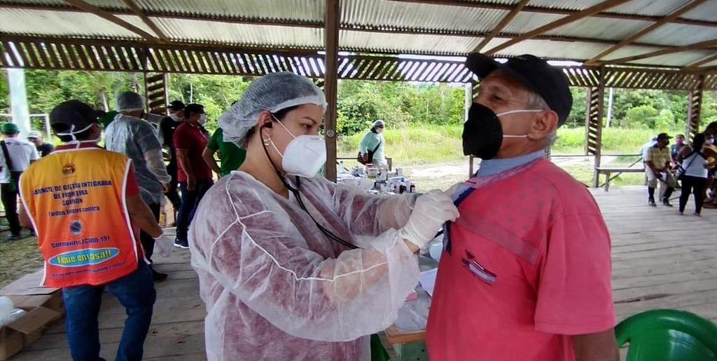 image for Participação de profissionais na comunidade Maria Izaltina