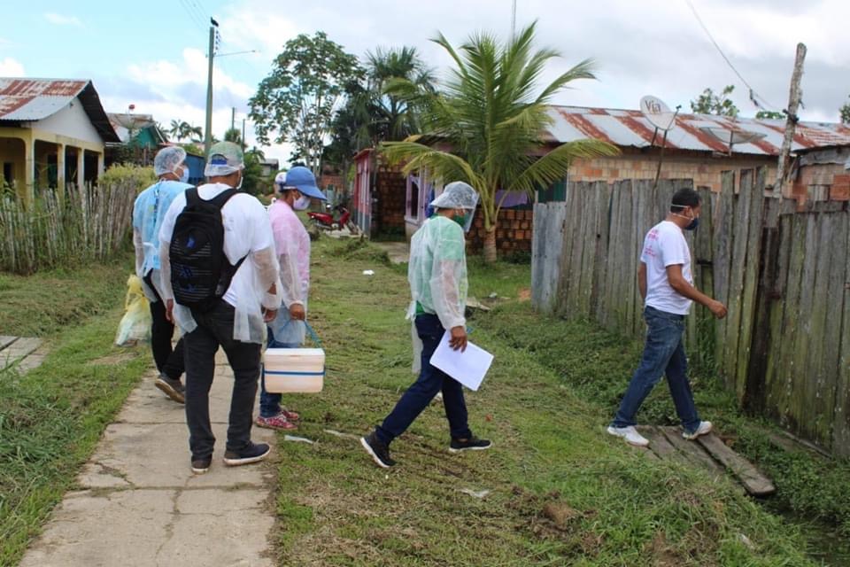 image for Ações referente a campanha nacional contra a gripe H1N1