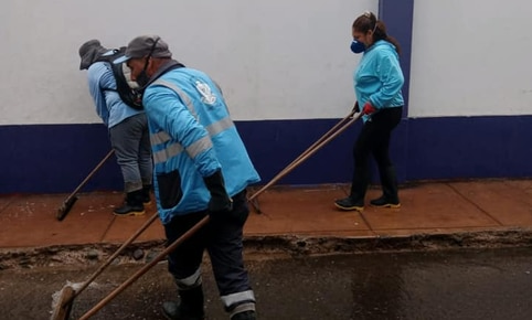 image for Trabajador de limpieza pública del Callao fallece a causa del COVID-19