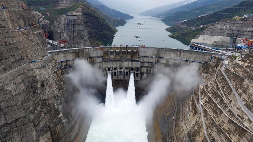 image for Hidroeléctrica China la segunda más grande que genera energía en el mundo