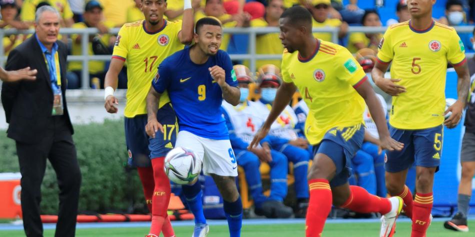 image for Colombia empata en el Metropolitano contra Brasil