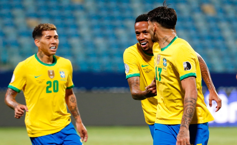 image for Brasil derrotó a Colombia y clasificó al mundial