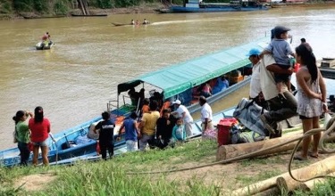 image for Asaltan embarcación fluvial