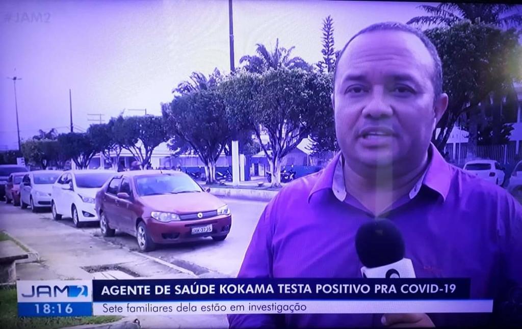 image for Agentes de saúde de Tabatinga reivindicam equipamentos de proteção