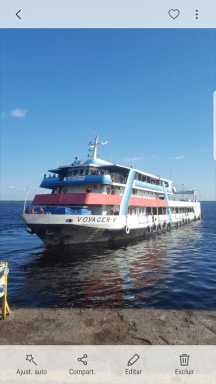 image for N/M VOYAGER  sai hoje de Manaus às 12h com destino à Tabatinga