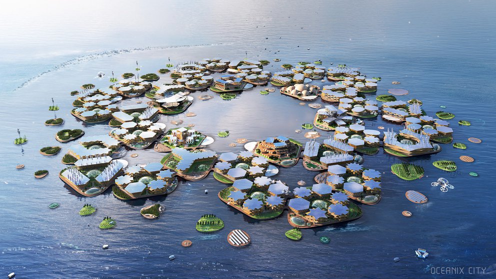 image for South Korea to build the world's first floating city