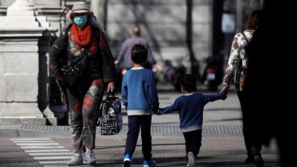 image for Comunicado en contra a salida de niños a la calle