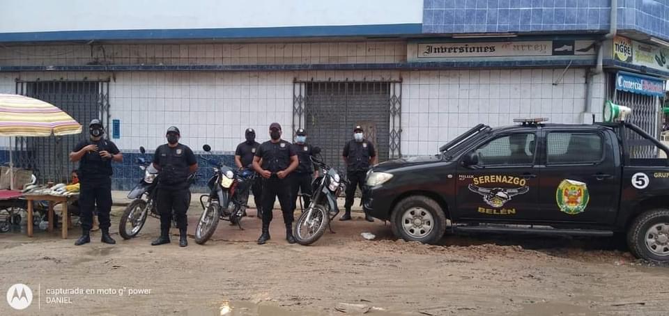 image for Seguridad a la población belenina y quienes las visitan