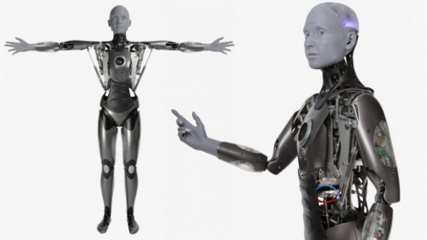 image for Nuevo robot con rostro humano