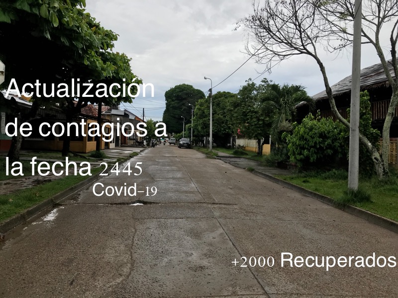 image for Actualización en la suma de casos confirmados de Covid-19 | Total 2445