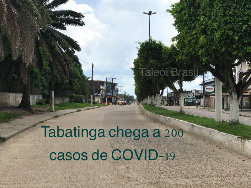 image for Tabatinga chega a 211 casos de COVID-19