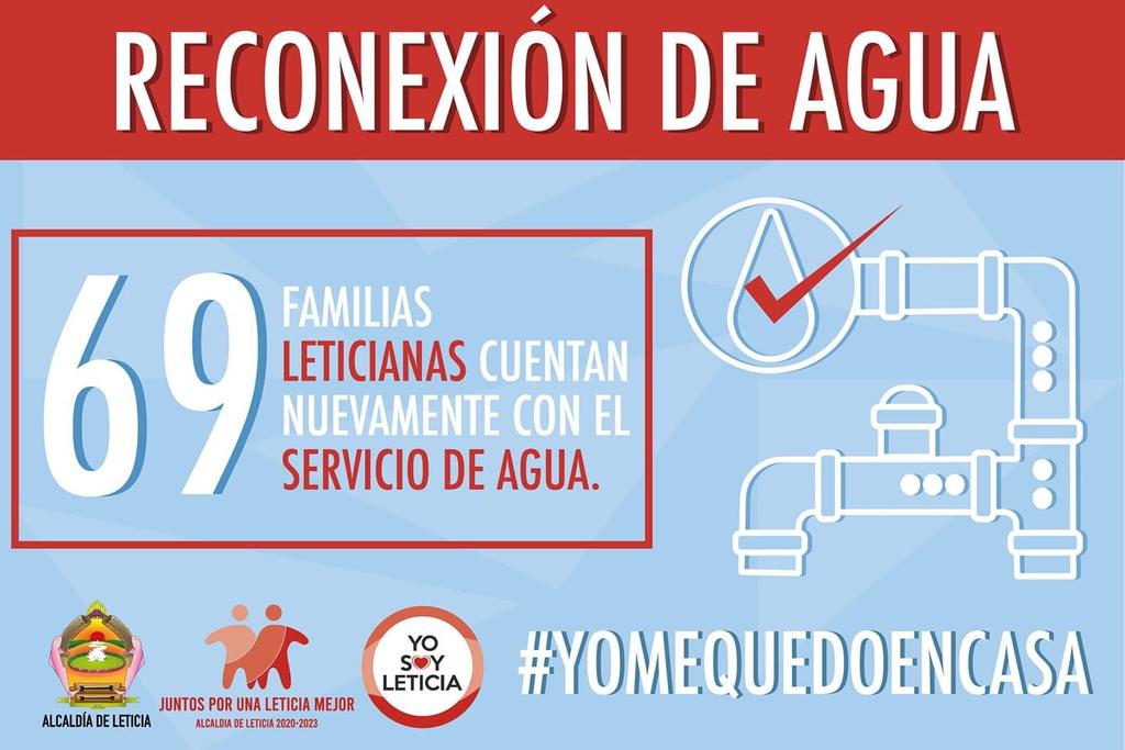 image for Conectan servicio de agua para 69 familias