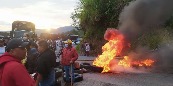 image for Bloqueo en vía Panamericana