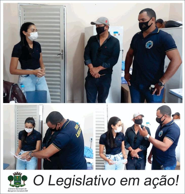 image for Fiscalizando a execução do cronograma de vacinação contra a Covid 19