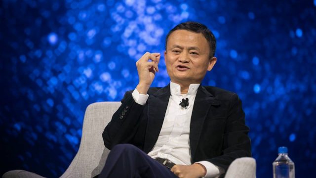 image for Jack Ma vende sus acciones de Alibaba