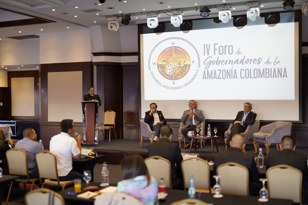 image for Foro regional de Gobernadores de la Amazonía