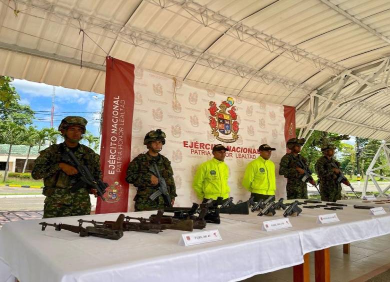 image for Ejército encontró una caleta de armas del Clan del Golfo en Turbo Antioquia
