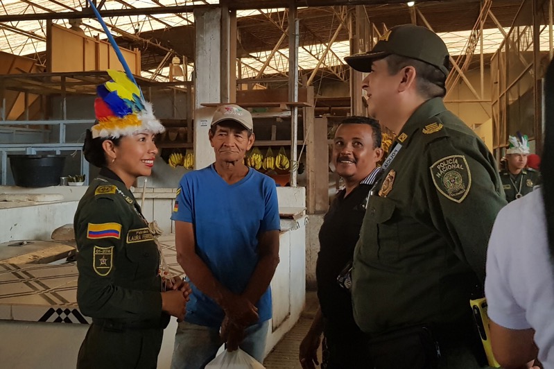 image for Policía hace presencia en Puerto Nariño