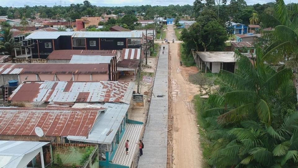 image for Rua Fábio Lucena melhorar o acesso de pedestres e veículos automotores