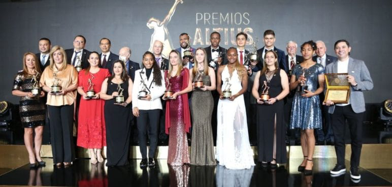 image for Glardones deportivos en los Premios Altius 2021 para el Valle