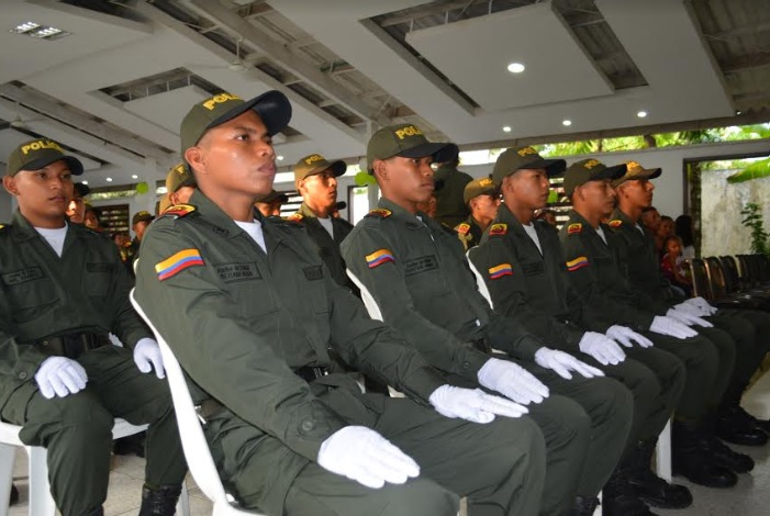 Ceremonia llevada a cabo en las instalaciones del Comando Departamento