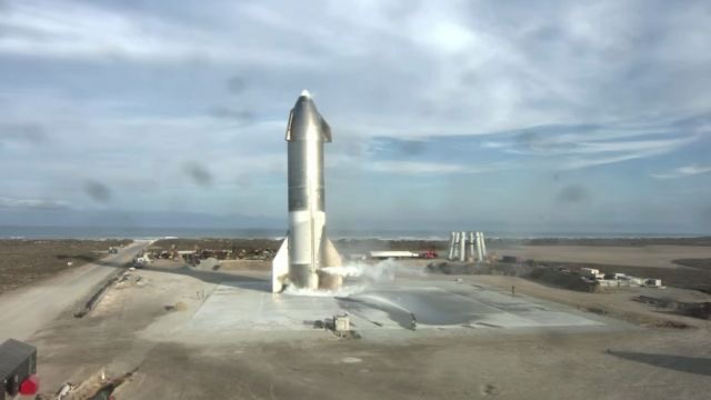 image for Explota el cohete de Space X tras aterrizar con éxito