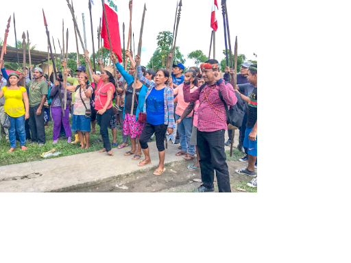 image for Pueblos originarios de Perú se declaran en pie de lucha