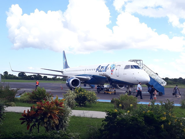 image for Alteração nos voos da Azul em Tabatinga