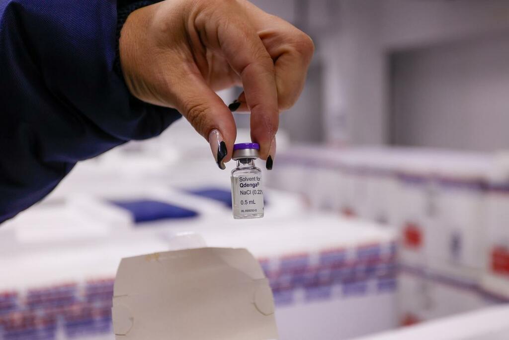 image for Dez cidades do Amazonas irão receber nova remessa de vacina contra a dengue