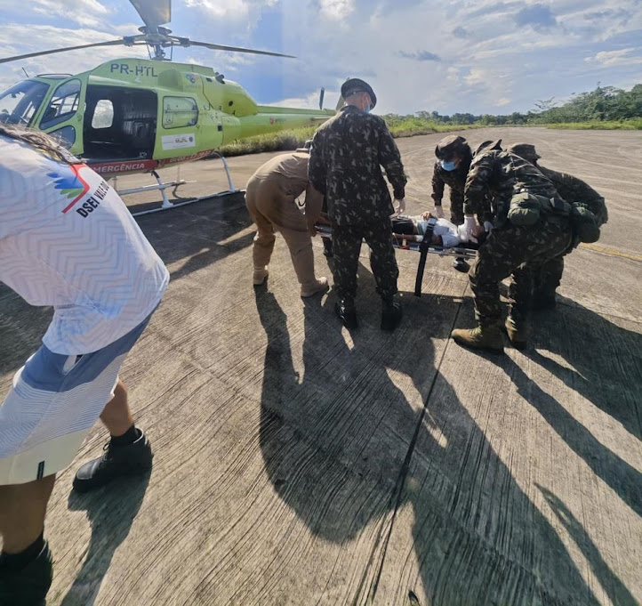 image for Exército Brasileiro salvam Indígena Mayuruna no Vale do Javari