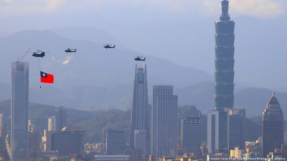 image for Taiwán denuncia incursión récord de 56 aviones chinos