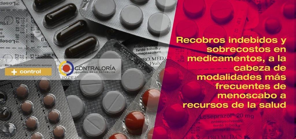 image for Recobros indebidos y sobrecostos en medicamentos