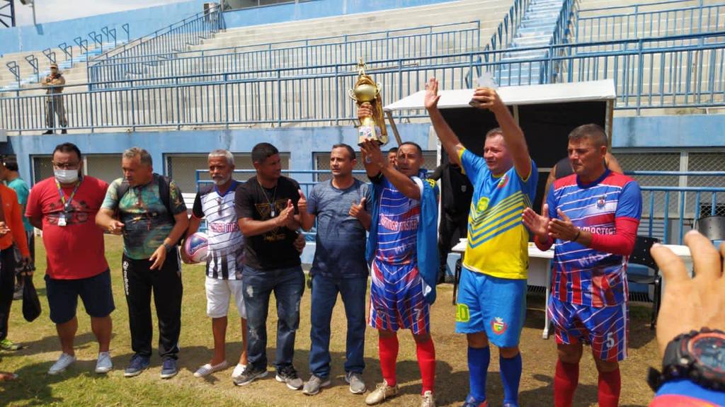 image for Seleção de futebol de Tabatinga CAMPEÃ da Copa dos Rios Máster