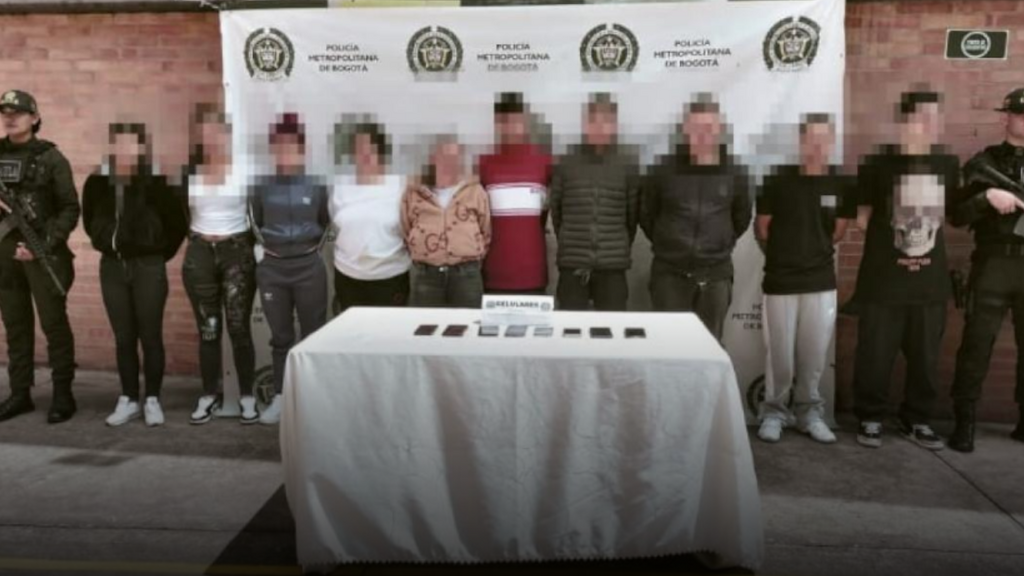 image for Capturaron a integrantes de la banda de secuestradores en Bogota