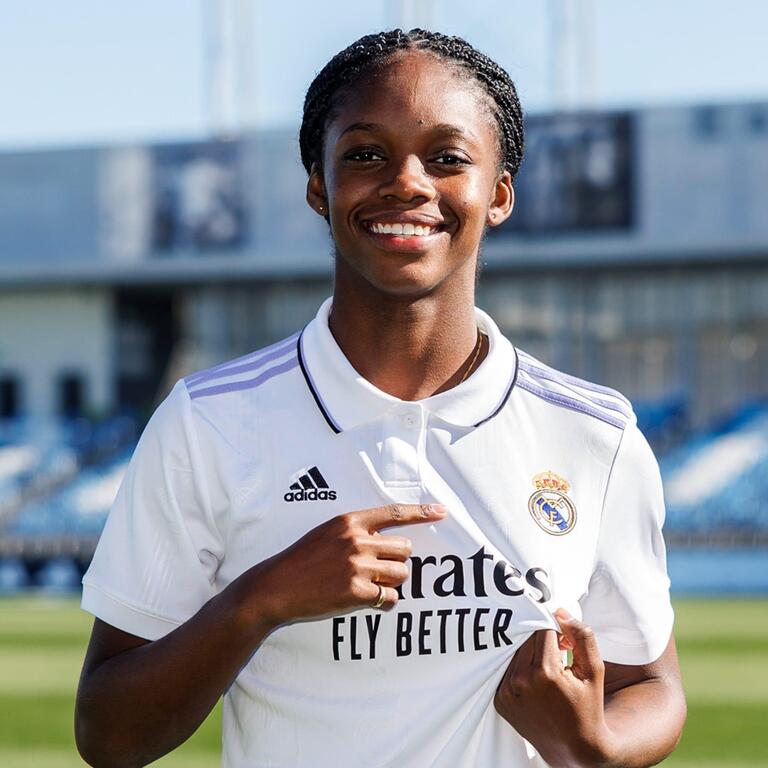 image for Linda Caicedo hizo su debut con el Real Madrid femenino