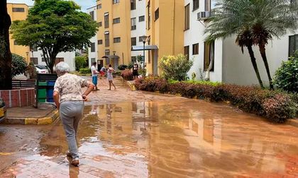 image for Sigue alerta por lluvias en la región