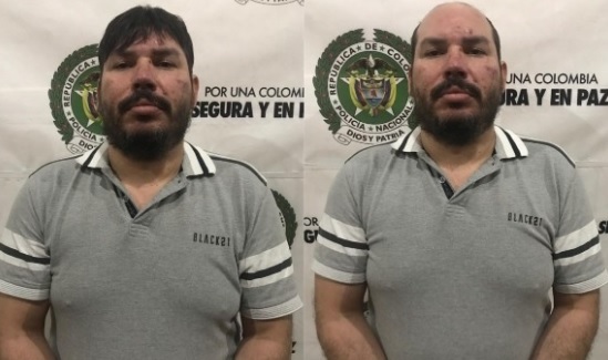 Persona capturada en dos fotos en tiempos distintos