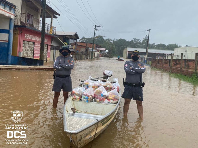 image for Polícia realiza Ação Social no município de Boca do Acre