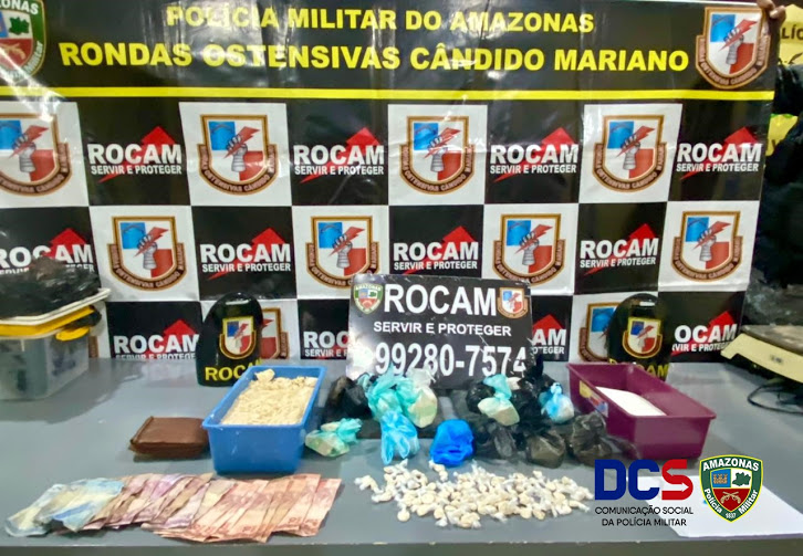 image for Polícia Militar detém homem por tráfico em Tabatinga