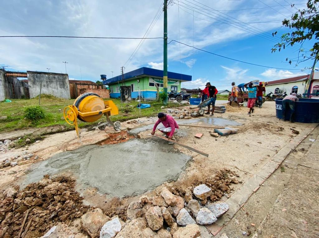 image for Operação tapa-buracos e ações de limpeza urbana