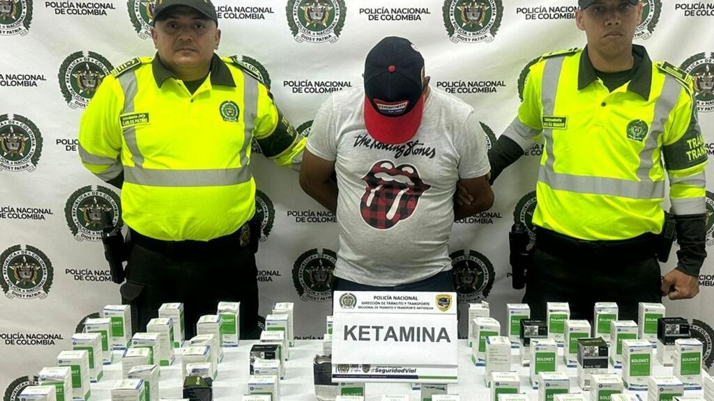 image for  Hombre capturado por tráfico de drogas en La Pintada