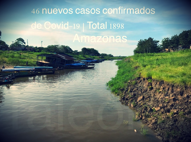 image for 46 nuevos casos confirmados de Covid-19 | Total 1898