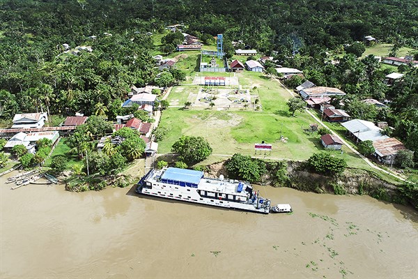 image for Campaña de acción social por la Amazonia