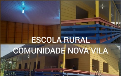 image for Escola está sendo construida na comunidade de nova vila